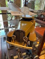 Mettoy - Voiture-jouet en tôle détain à remontoir,