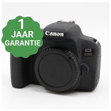 Canon EOS 800D body | Tweedehands, Audio, Tv en Foto, Verzenden, Zo goed als nieuw, Canon