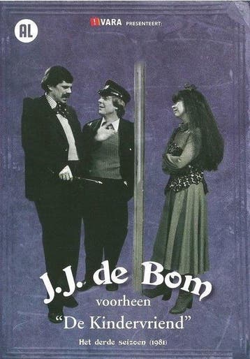 J.J. De Bom Voorheen De Kindervriend - Seizoen 3 (dvd nieuw), Ophalen of Verzenden, Nieuw in verpakking