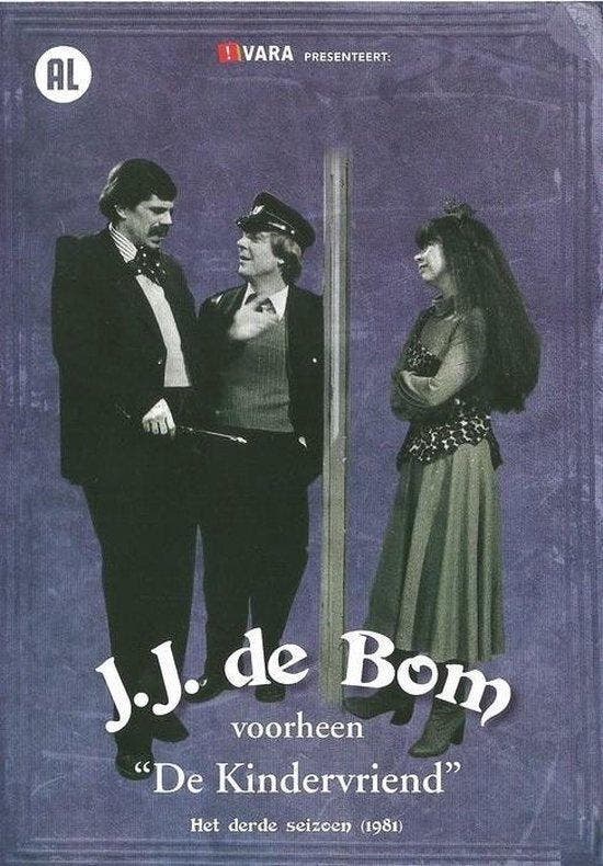 J.J. De Bom Voorheen De Kindervriend - Seizoen 3 (dvd nieuw), CD & DVD, DVD | Action, Enlèvement ou Envoi