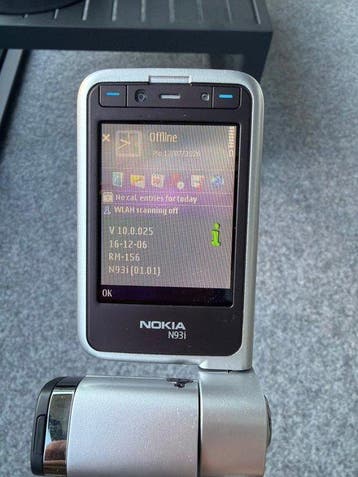 Nokia N93i Pre-production - (RM-156) - Mobiele telefoon, Nieuw