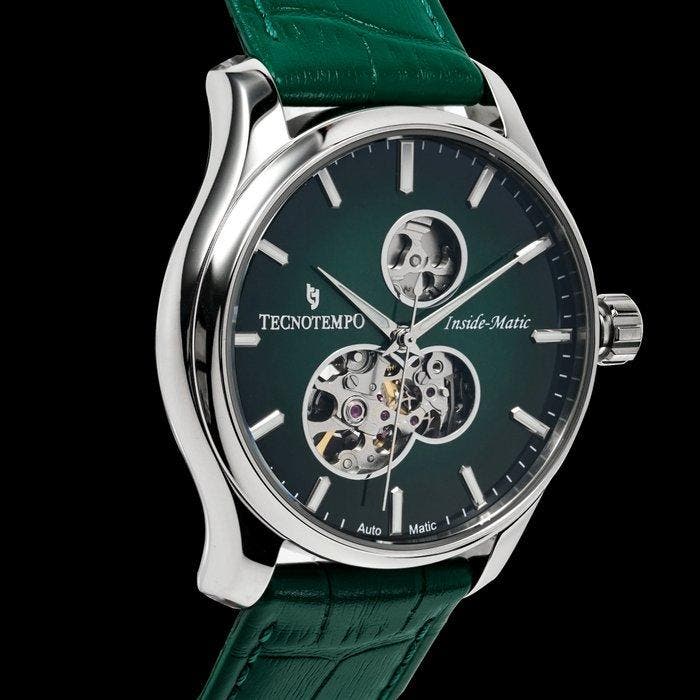 Tecnotempo - Inside Matic - Automatic - Green Dial - -, Bijoux, Sacs & Beauté, Montres | Hommes