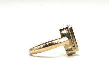 Ring - 18 karaat Roségoud - 2.00ct. tw. Smaragd, Nieuw