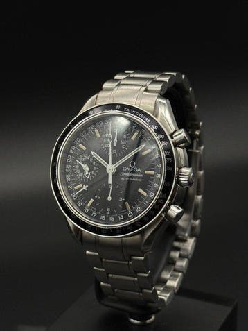Omega - Speedmaster Triple Date GMT - 175.0084 - Heren -, Nieuw