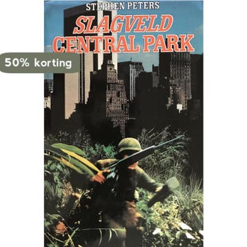 Slagveld central park 9789065640192 Ellis Peters, Verzenden, Ellis Peters
