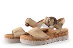 Gabor Sandalen in maat 38½ Beige, Verzenden, Beige, Gabor, Sandalen of Muiltjes