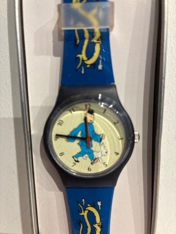 Tintin - 1 Horloge - Moulinsart