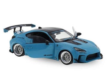 Solido 1:18 - Model sportwagen - Toyota GR86 Liberty Walk, Nieuw