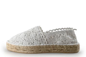 Colors of California Espadrilles in maat 40 Wit, Kleding | Dames, Schoenen, Espadrilles, Verzenden, Wit, Zo goed als nieuw