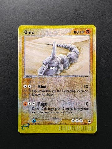 Pokémon - 18 Card - Eng - Ex Series, Nieuw