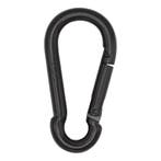 FORTEX Karabijnhaak 6x60mm WLL 120  kg zwart DIN 5299, Musique & Instruments, Verzenden