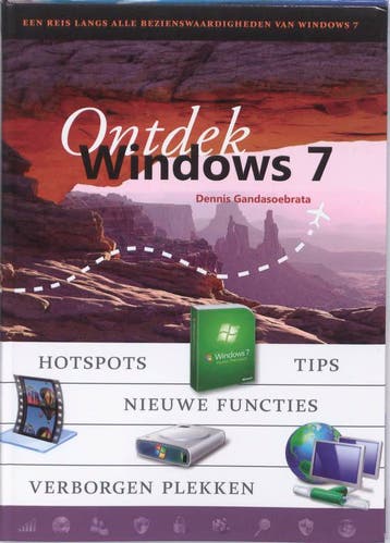 Ontdek Windows 7 9789043018944 Dennis Gandasoebrata, Verzenden, Gelezen, Dennis Gandasoebrata
