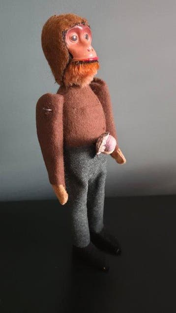 Schuco - Jouet en étain - Prototype Dancing Monkey -