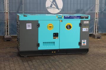 Veiling: Generator Kawakenki KK25-III-SSS Diesel 25kVA 2025, Zakelijke goederen, Ophalen