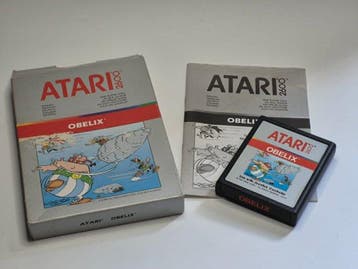 Atari - Atari 2600 - Obelix + Schtroumpfs - Videogame - In, Nieuw