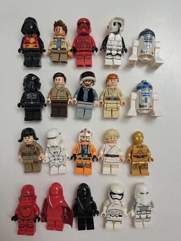 Lego Minifiguur - Star Wars - Diverse Lego Star Wars, Enfants & Bébés