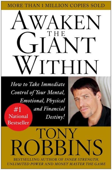 Awaken the Giant within 9780671791544 Anthony Robbins, Boeken, Verzenden, Gelezen, Anthony Robbins