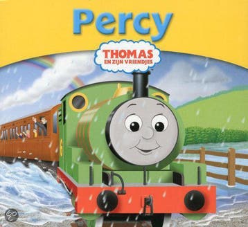 Percy / Thomas de Stoomlocomotief 9789089416810, Verzenden, Gelezen