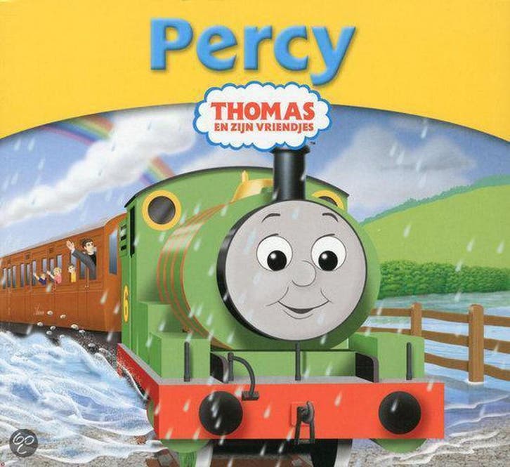 Percy / Thomas de Stoomlocomotief 9789089416810, Boeken, Kinderboeken | Kleuters, Gelezen, Verzenden