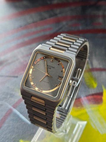 Certina - DS - Titanium - Square - Zonder minimumprijs - EOL