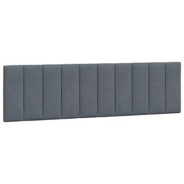 Hoofdbord fluweel 180cm | Tweede kansje | OP = OP, Verzenden, Tweepersoons, Zo goed als nieuw, 180 cm