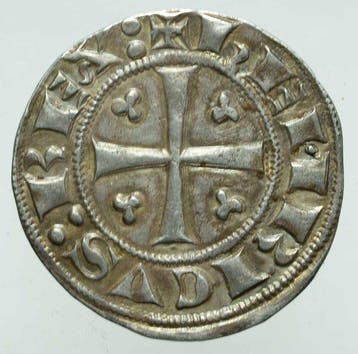 . Italie - Milan Enrico VII. Doppio Ambrosino 1310-1311