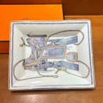 Hermès - Hermes gzuos - Asbak - Porselein - Hermes Sellier