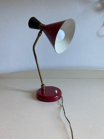 Lampe de bureau - Laiton, Acier