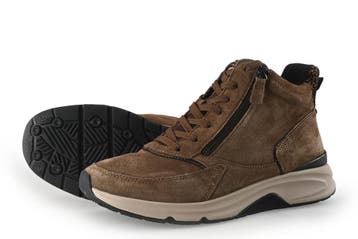 Gabor Hoge sneakers in maat 41 Bruin, Verzenden, Sneakers
