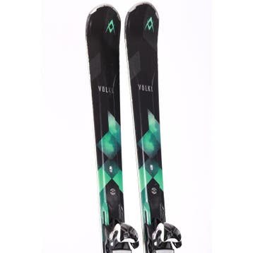 163 dames skis VOLKL FLAIR 81, carbon + Marker TCX 10, Verzenden