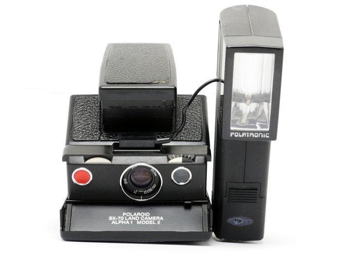 Polaroid SX-70 Land Camera Alpha 1 Model 2 Instant camera, Audio, Tv en Foto, Fotocamera's Analoog