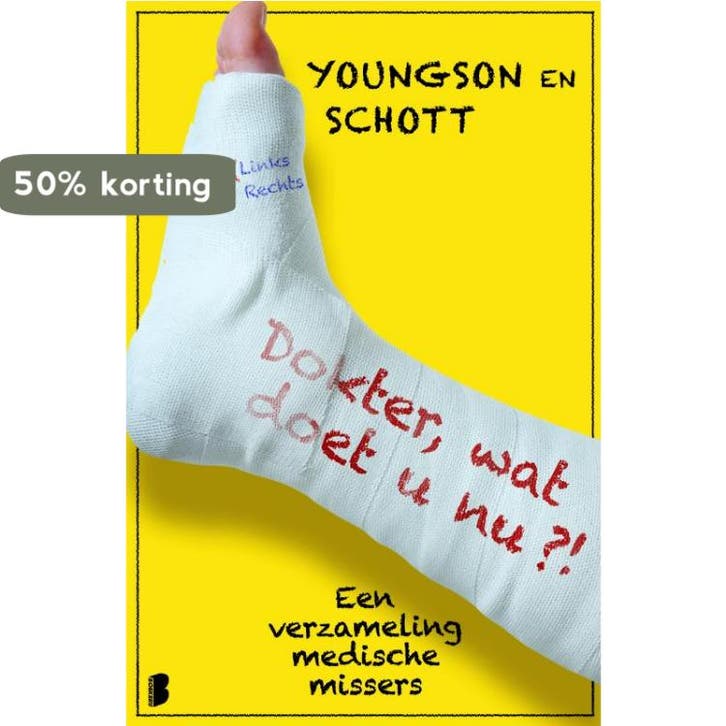 Dokter wat doet u nu?! 9789022564783 Robert Youngson, Boeken, Stripverhalen, Zo goed als nieuw, Verzenden