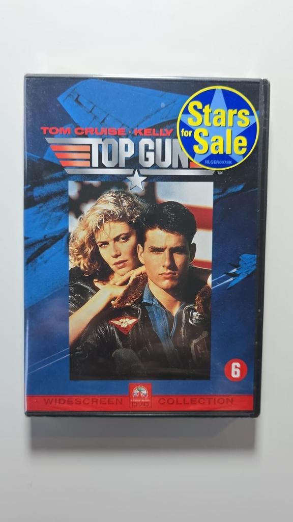 TOP GUN (IN SEAL) (DVD), Cd's en Dvd's, Dvd's | Overige Dvd's, Gebruikt