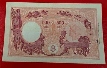 Italië. - 500 Lire - 21/03/1946 - Pick 70k (Zonder
