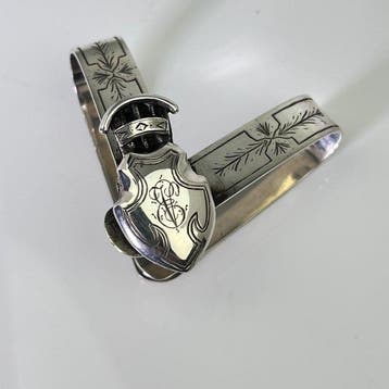 Serveergerei - .800 zilver - 1900-1910, 1920-1930 - Spring