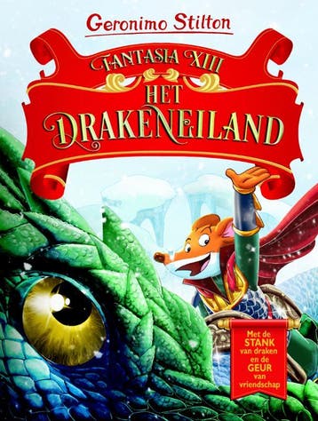 Fantasia XIII: Het Drakeneiland / Geronimo Stilton-reeks /, Boeken, Verzenden, Gelezen, Geronimo Stilton