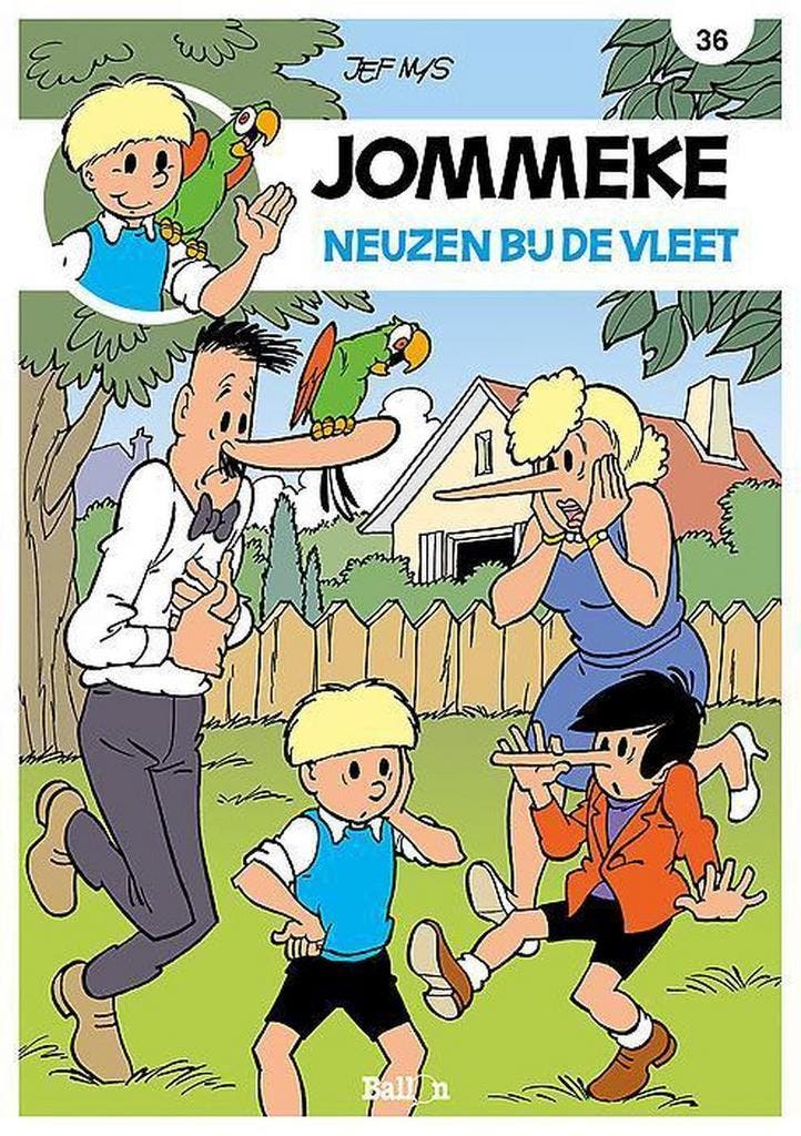 Neuzen bij de vleet / Jommeke B2B / 36 9789462104679, Boeken, Stripverhalen, Gelezen, Verzenden
