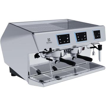 Espressomachine | AURA | RVS | Semi-Automatisch | 2 Groepen, Zakelijke goederen, Verzenden, Nieuw in verpakking