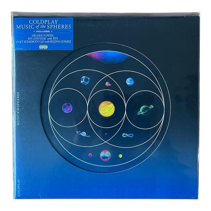Coldplay - Music Of The Spheres Coloured Recycled Vinyl (LP), CD & DVD, Vinyles | Autres Vinyles, Envoi
