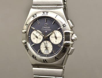 Omega - Constellation Chronograph Double Eagle - 386 1201 -, Nieuw