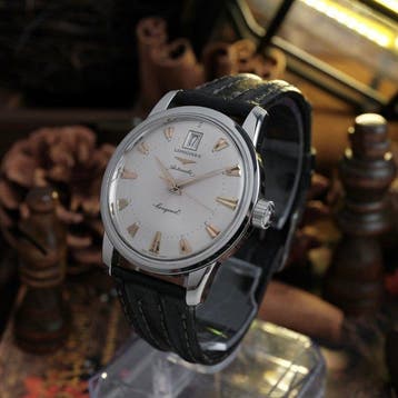 Longines - Conquest - Zonder minimumprijs - 7290 - Heren -