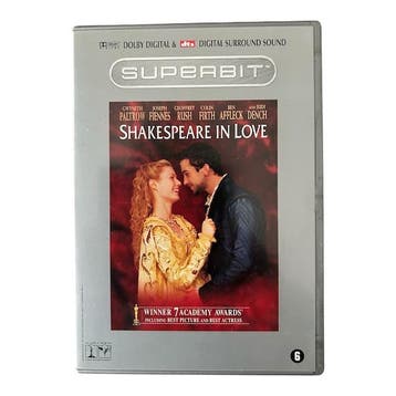 SUPERBIT - Shakespeare In Love (DVD) (TWEEDEHANDS), Verzenden, Nieuw in verpakking