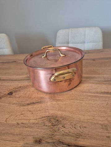 WEbRO - Cocotte - Cuivre, Acier, Laiton - Pento sur le