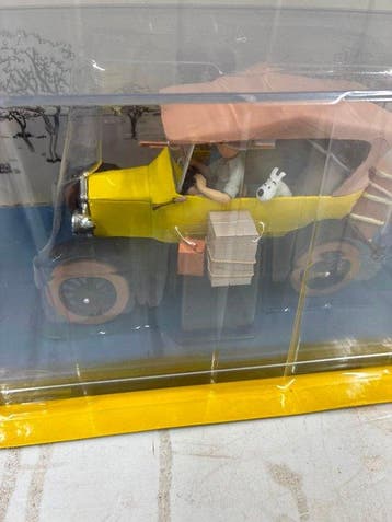 collection Hachette 1/24 - Modelauto - N°71 - La Ford T, Nieuw
