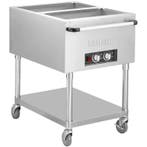 Bain-Marie Wagen | Elektrisch | 2x 1/1 GN | 0.5kW (230V) |, Zakelijke goederen, Verzenden, Nieuw in verpakking