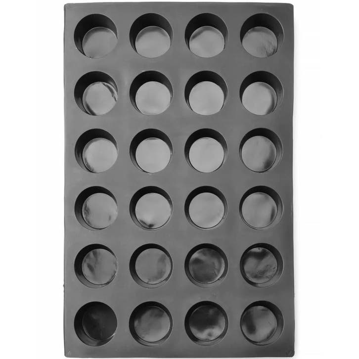Bakvorm | Siliconen | Cap. 24 Muffins | 570x375x40(h)mm, Articles professionnels, Horeca | Équipement de cuisine, Envoi