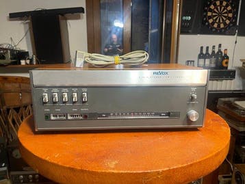 Revox - A78 MKII (versterker) en A76 (afstelling) Hifi-set -, Nieuw