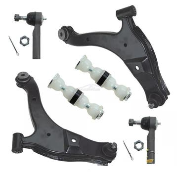 6-delige draagarmset vooras CHRYSLER PT CRUISER draagarmen, Ophalen of Verzenden, Nieuw