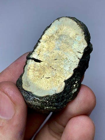 167 gram gemengd proefmonsters-lot uit Pakistan en
