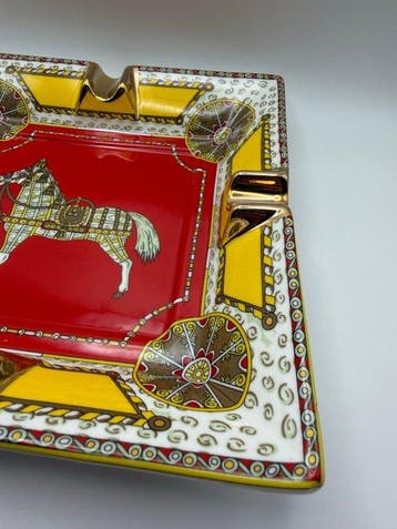 Hermès - Asbak - Porselein